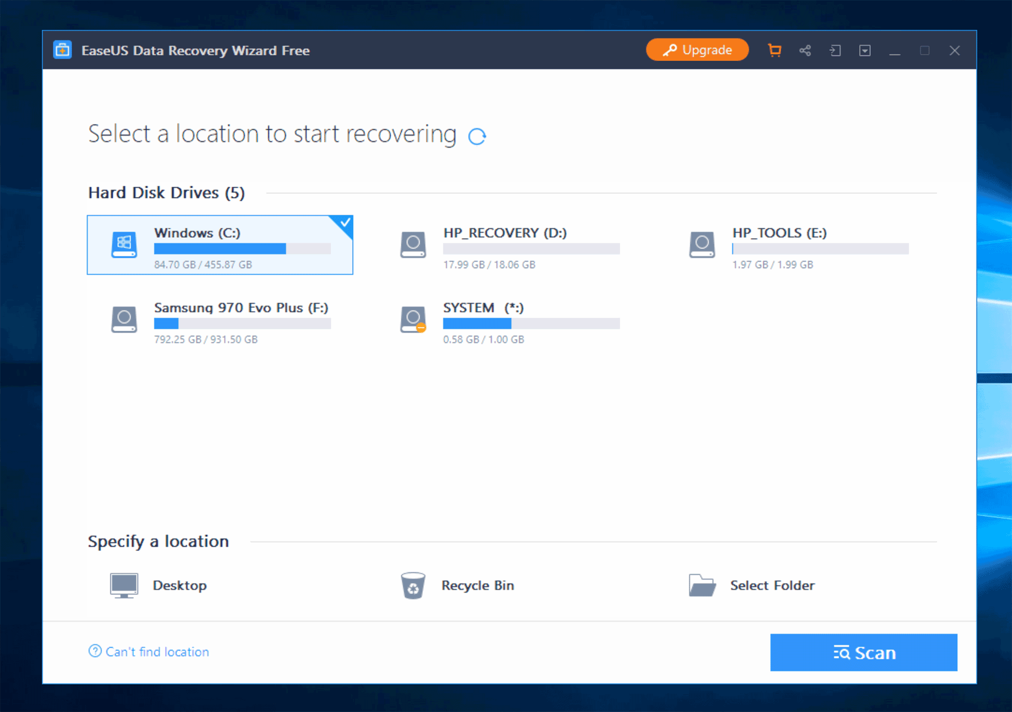 download folder missing on mac